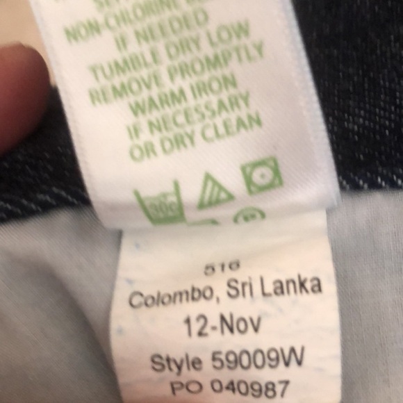 Lilly Pulitzer straight leg jeans size 8 good  condition - Picture 7 of 9